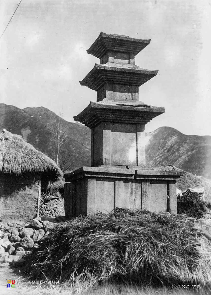 창녕 술정리 동삼층석탑