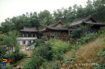 천안 광명사 중 대웅전 일원