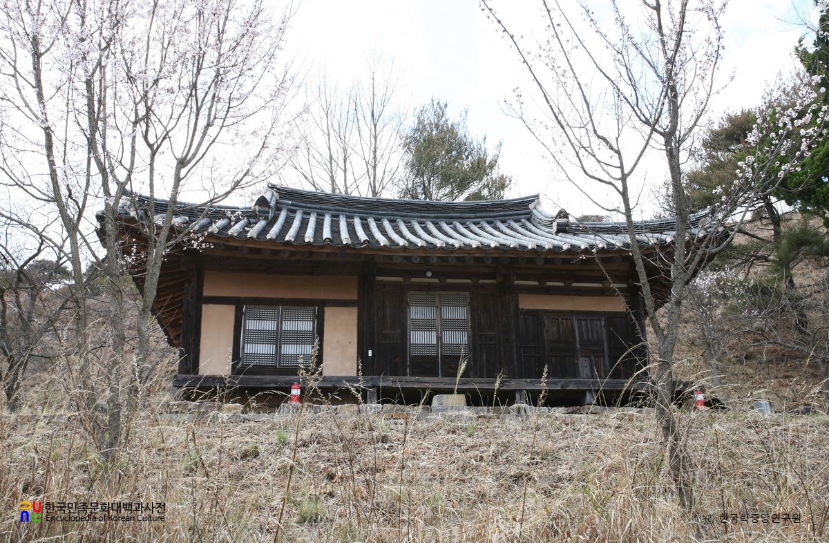 안동 만우정 정면