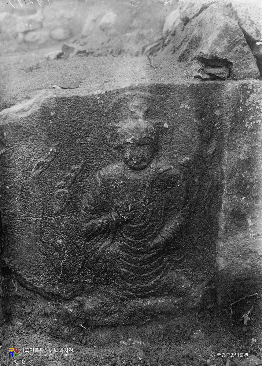 안동 법흥사지 칠층전탑 기단부 팔부중상