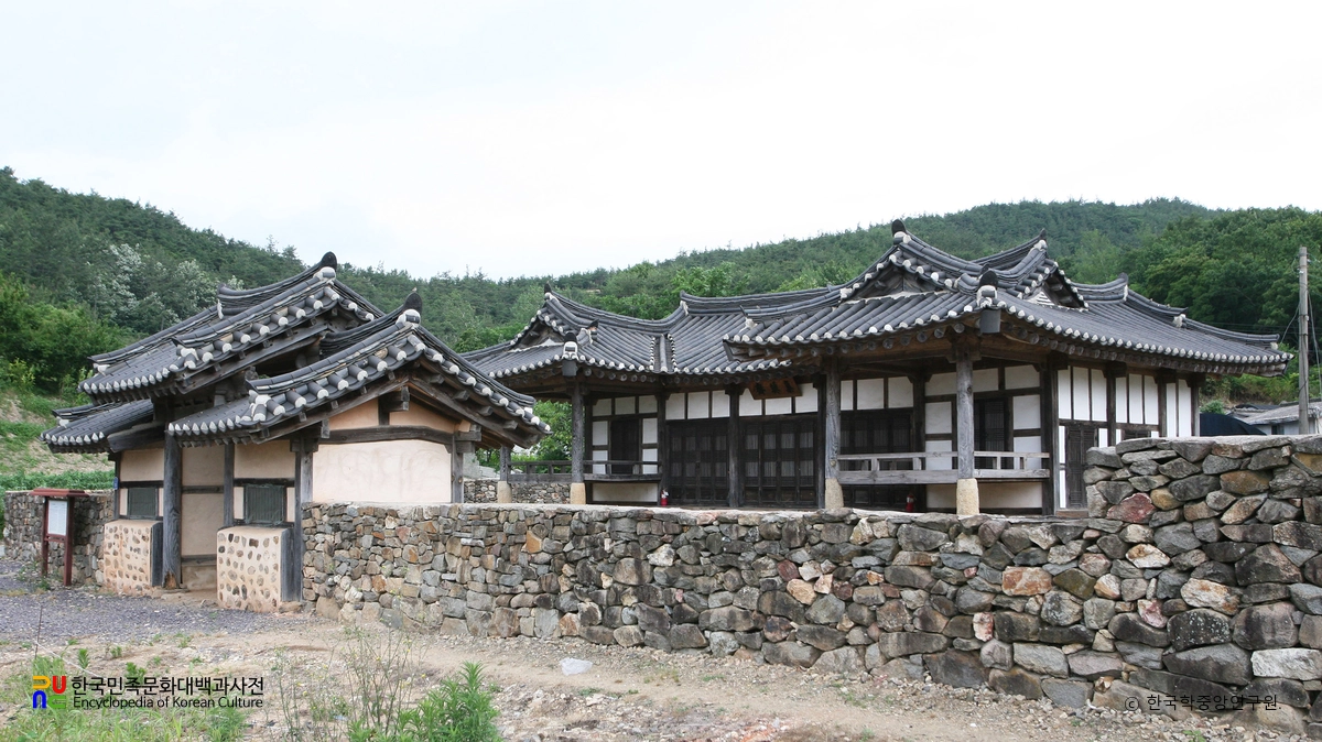 영암 집영재 전경