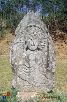 보성 반석리 석불좌상