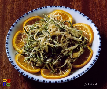 달래무침