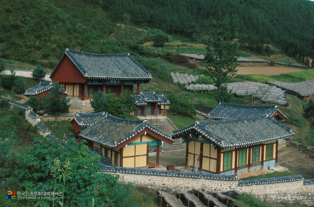 진안 용담향교 전경