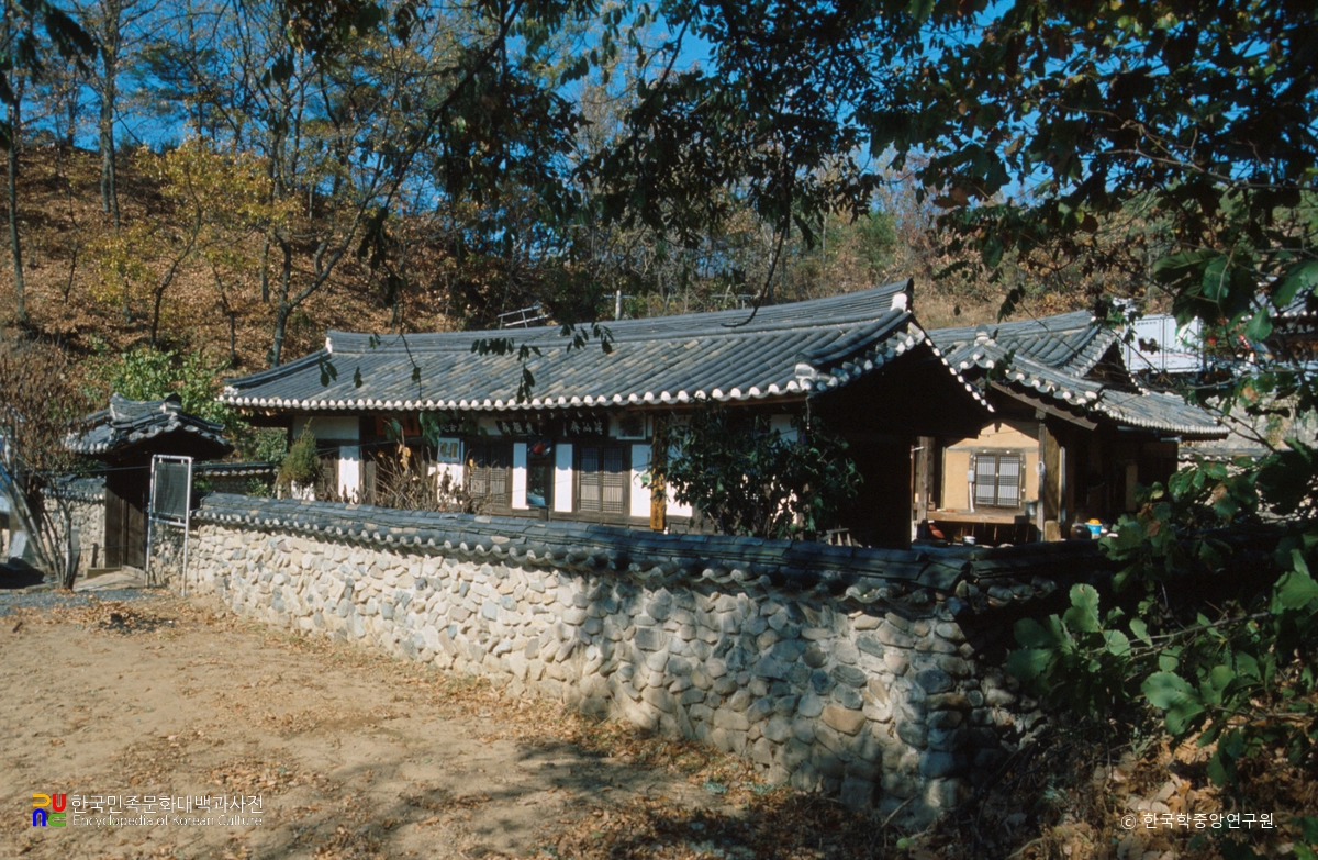 안동 토계동 향산고택