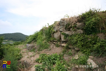 고흥 여도진 성지 성벽