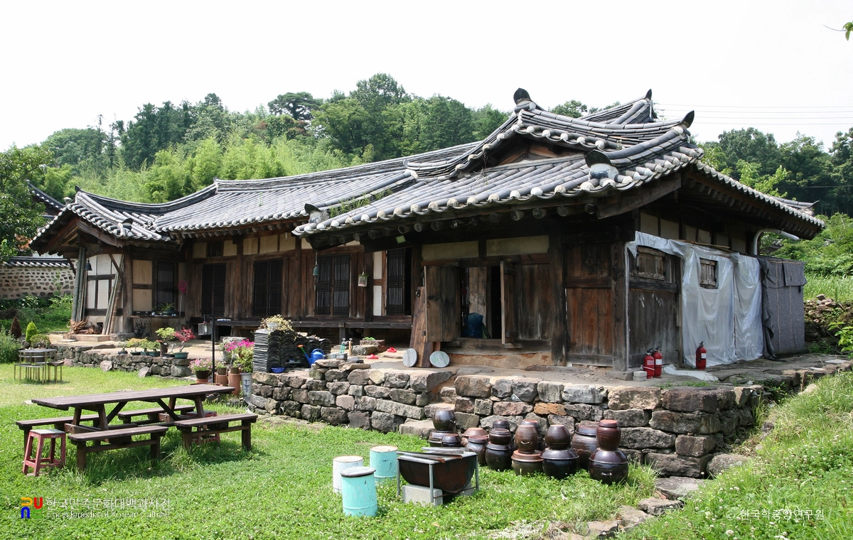 화순 양동호 가옥 안채