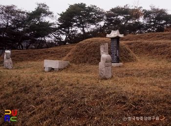 고양 유형 장군 묘 전경