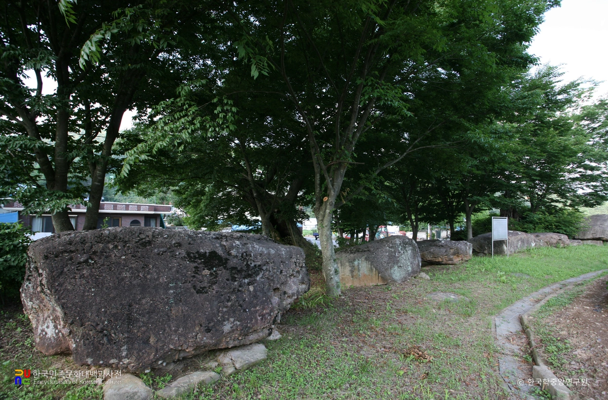 화순 벽송리 지석묘군