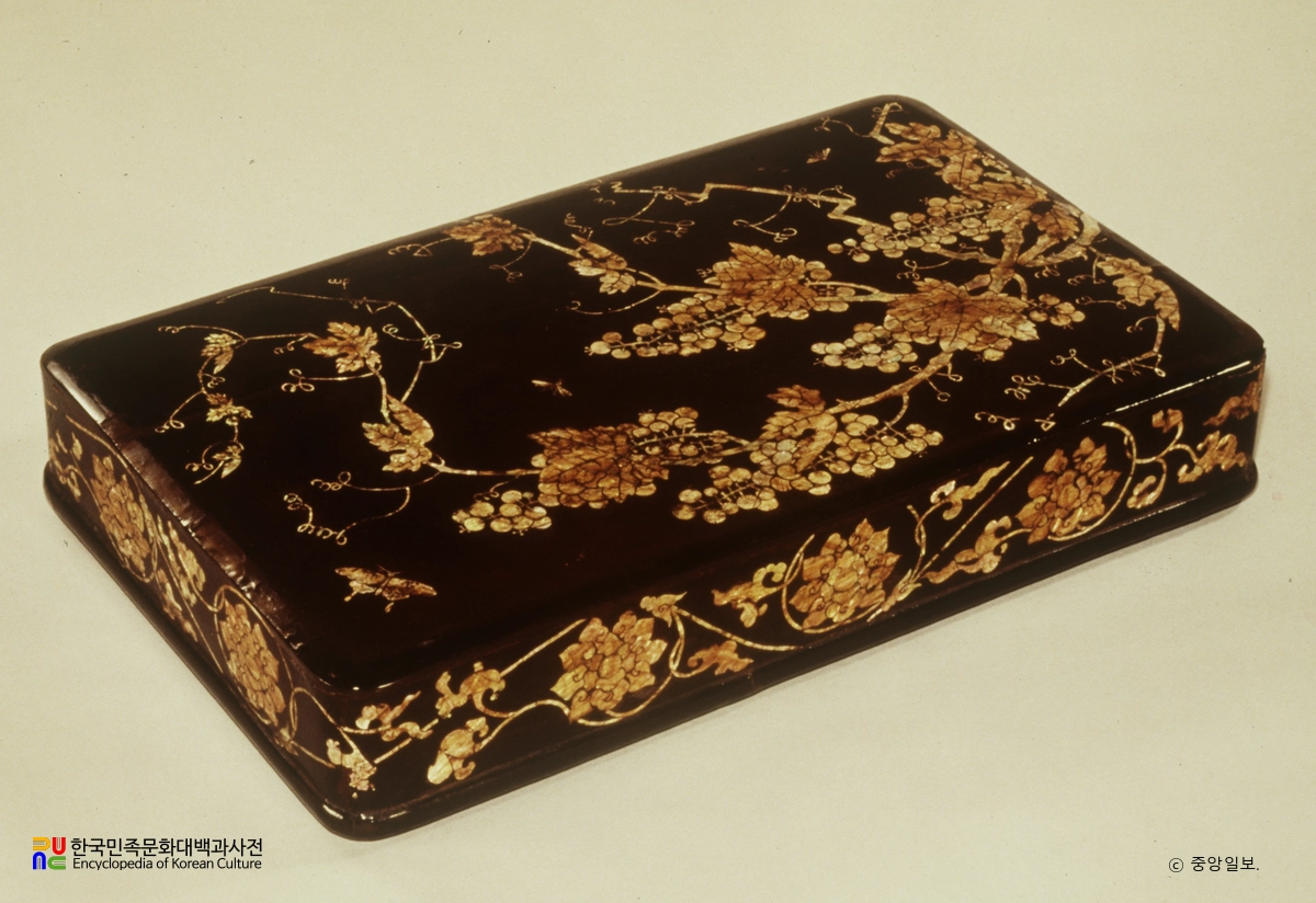 나전포도문의함