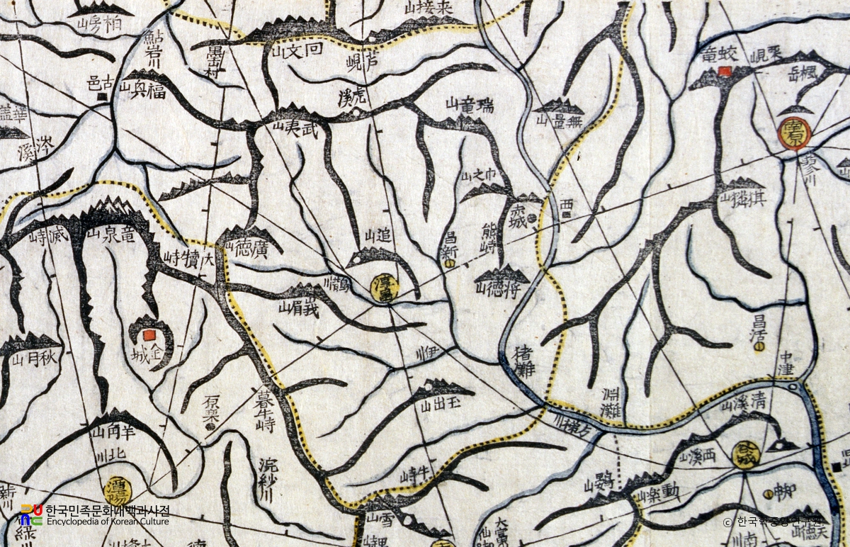 대동여지도 순창