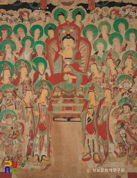 경주 기림사 무료슬롯머신불회도(비로자나불)