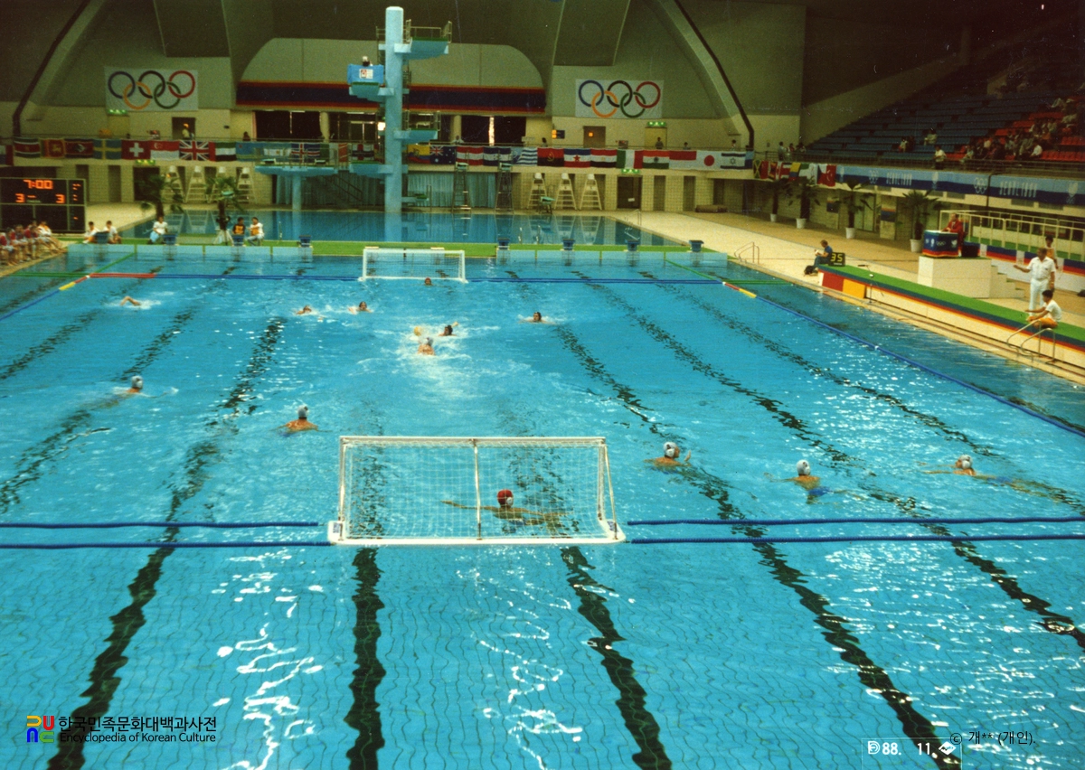수구 / 서울올림픽대회