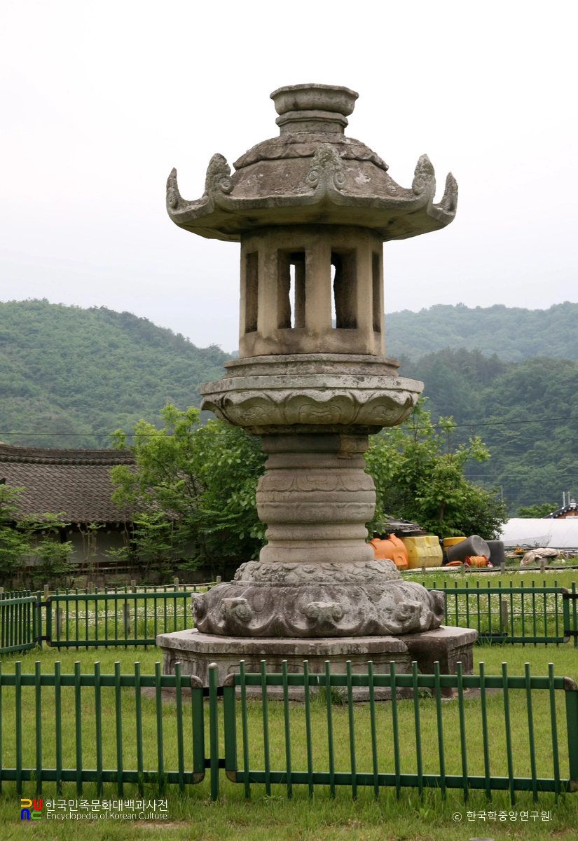 임실 진구사지 석등