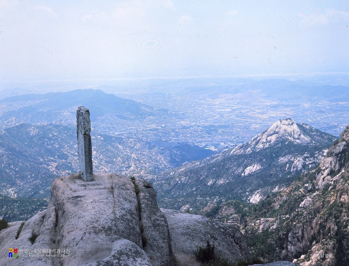 서울 북한산 신라 진흥왕 순수비