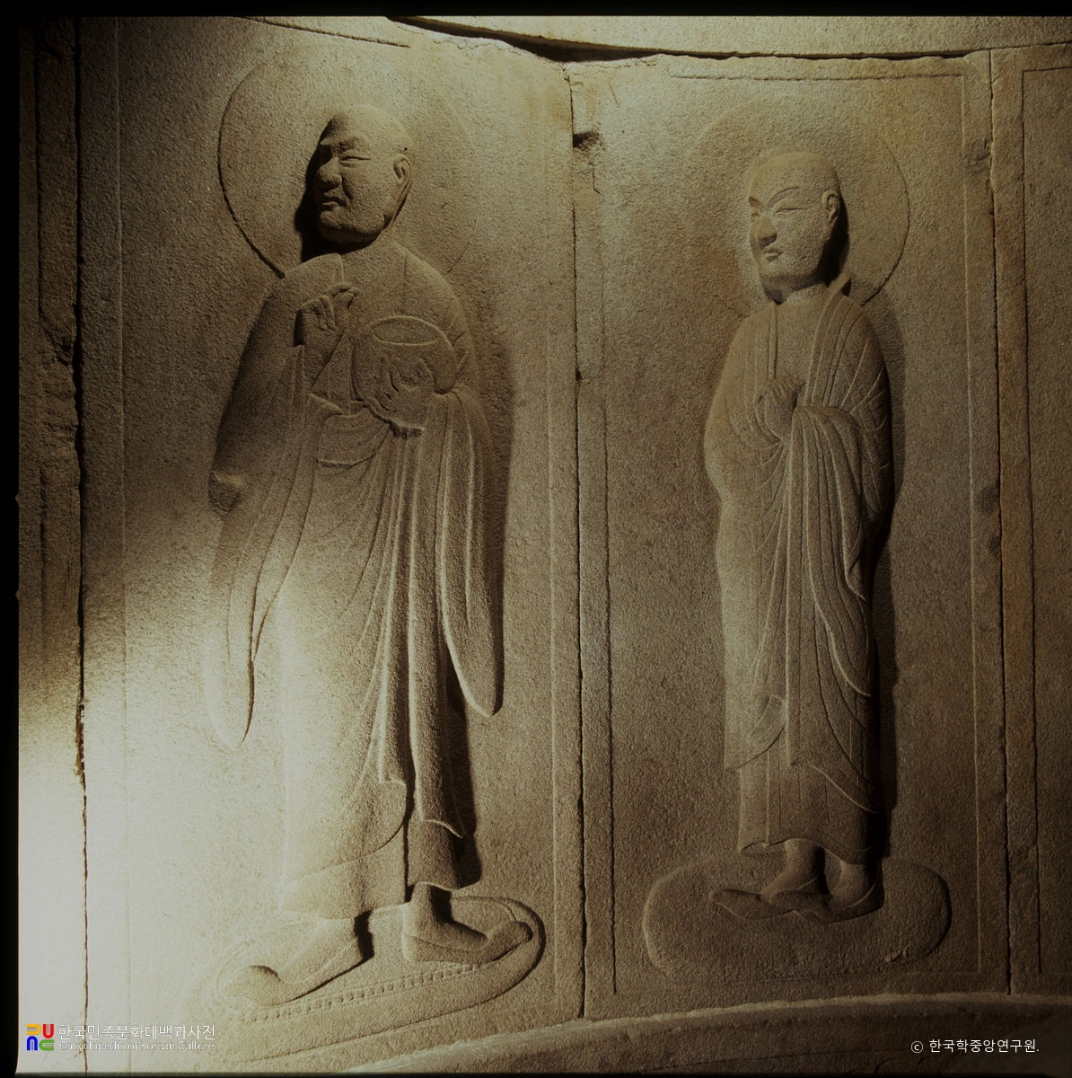 경주 석굴암 석굴 중 십대제자 아난타, 우파리