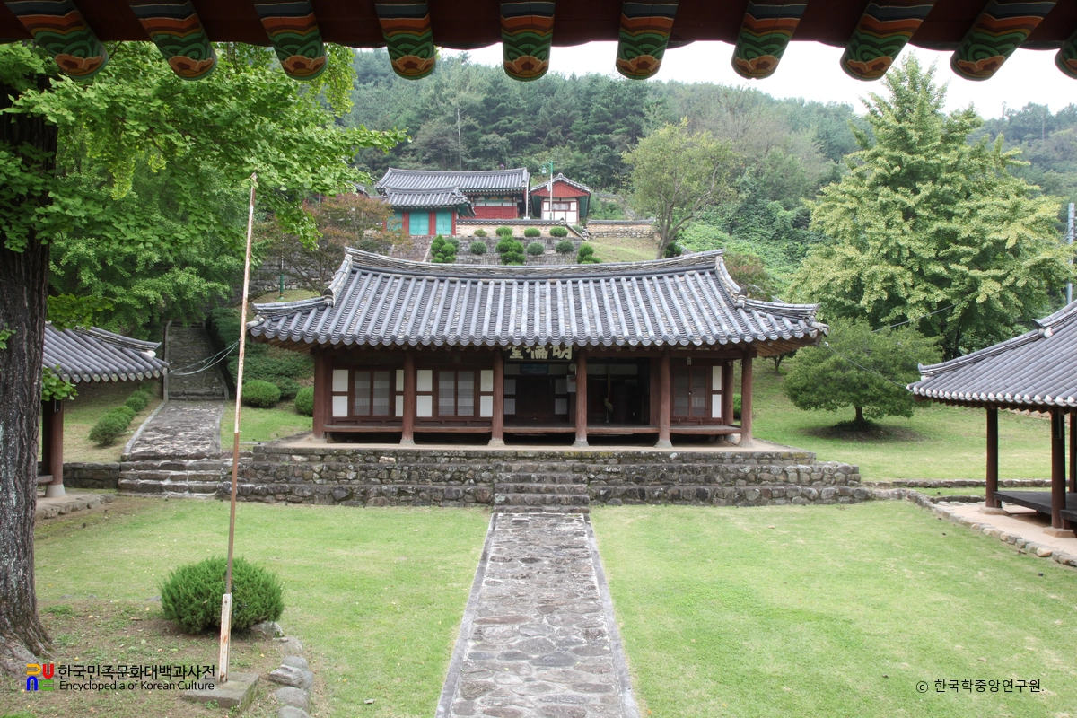 함안 함안향교 전경