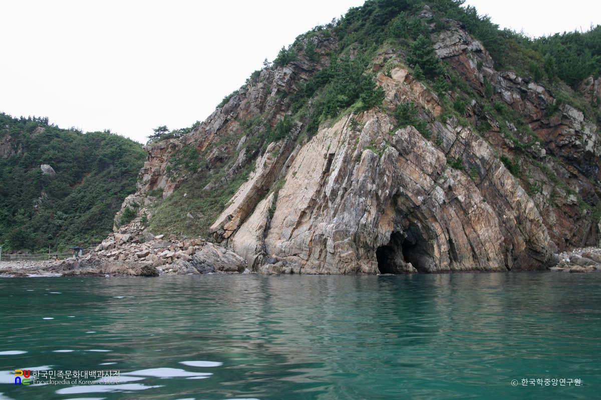 강릉 정동진 해안단구