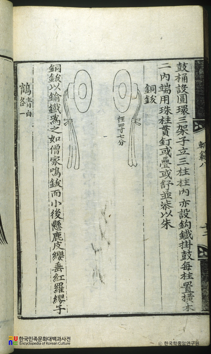 악학궤범 / 동발