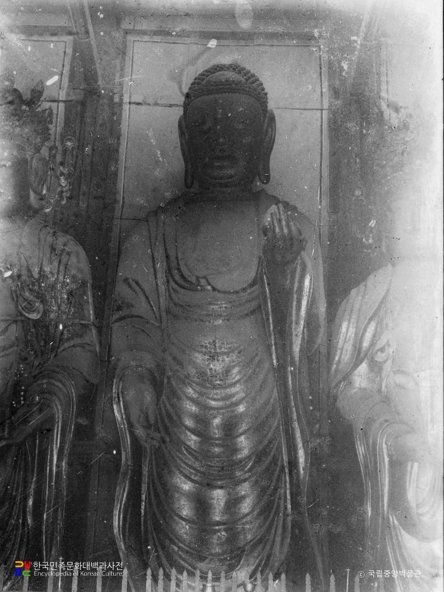 김제 전북 김제 금산사 미륵전 미륵장육상