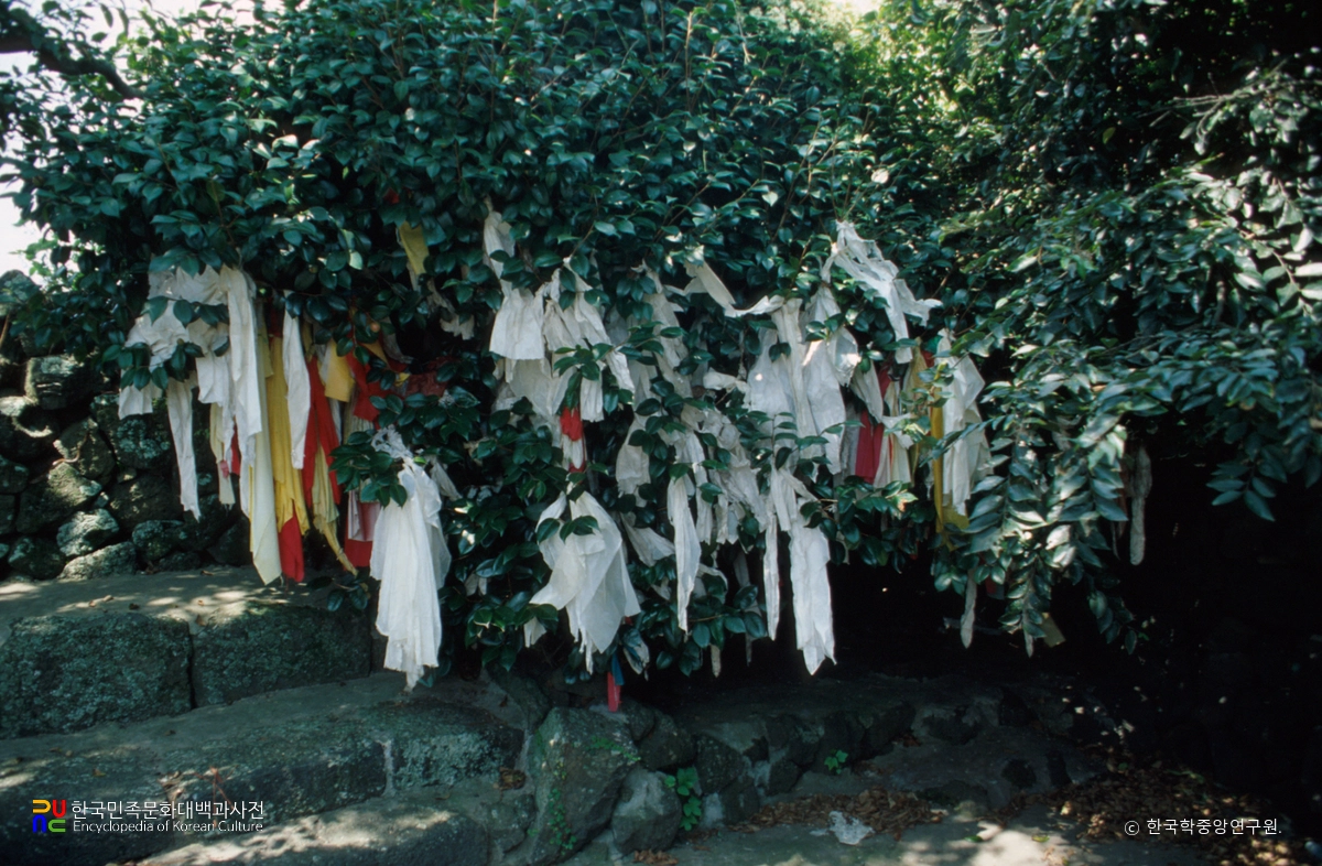 북제주 동복리 본향당