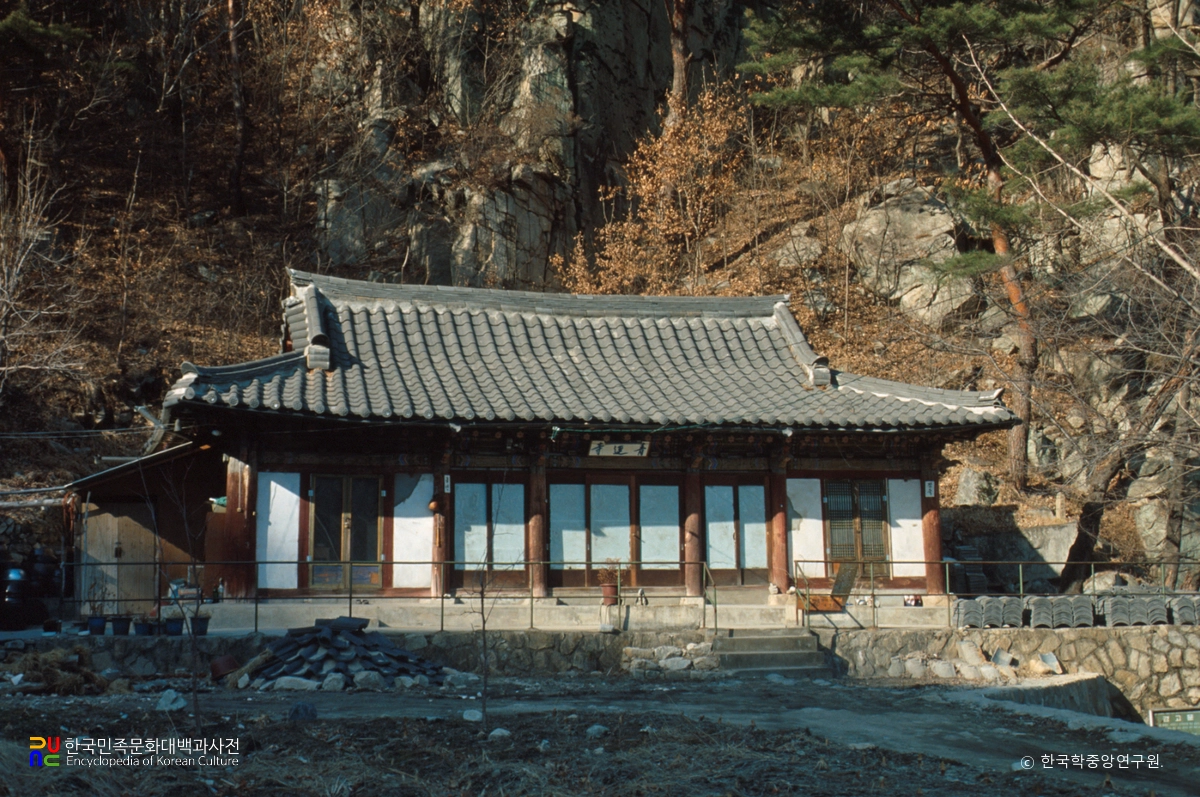 단양 청련암
