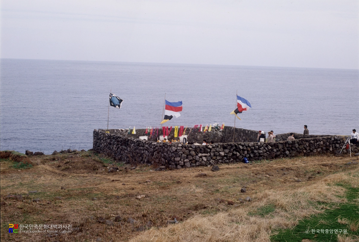 칠머리당 영등굿 제장