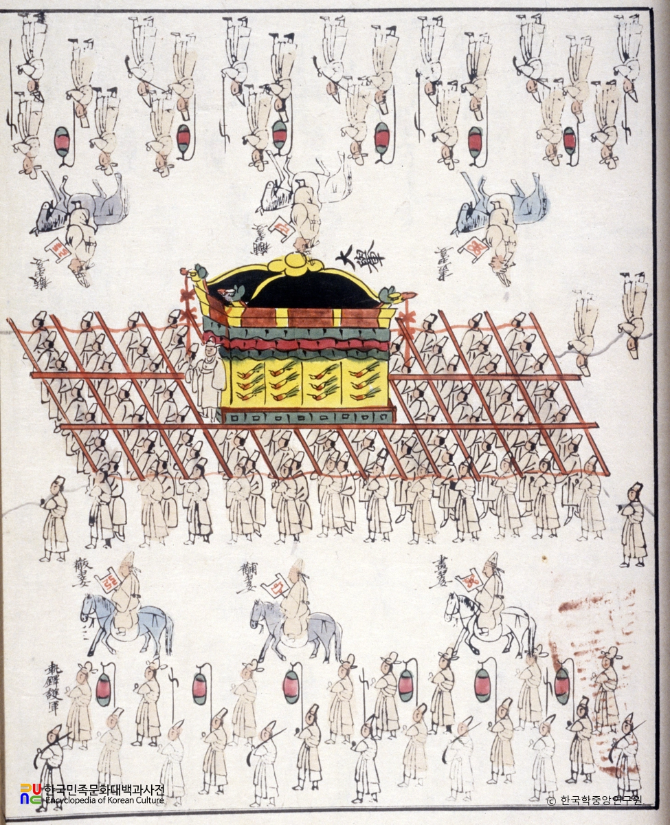 정조국장도감의궤