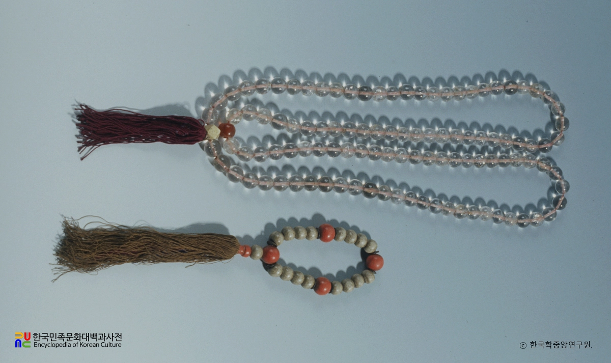 김정희 종가 유물 중 염주
