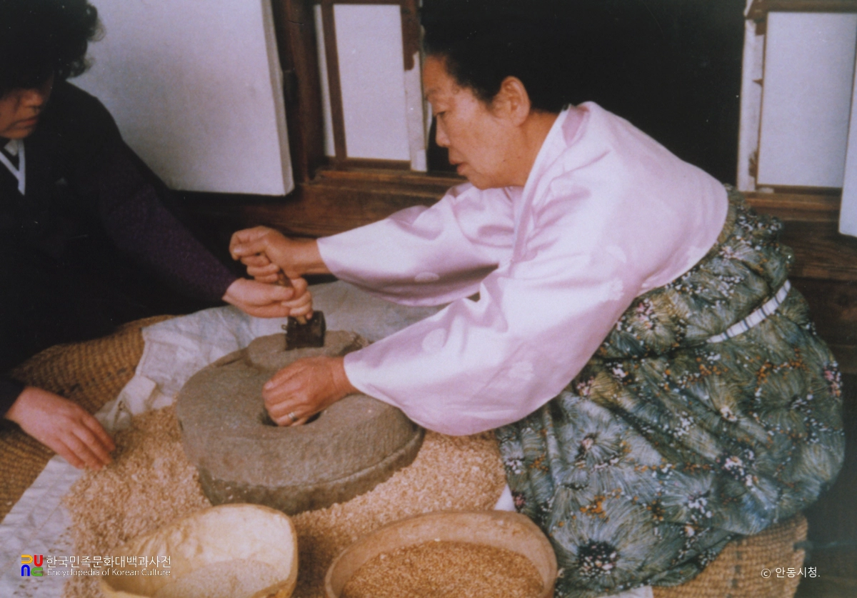 안동 송화주 / 이숙경
