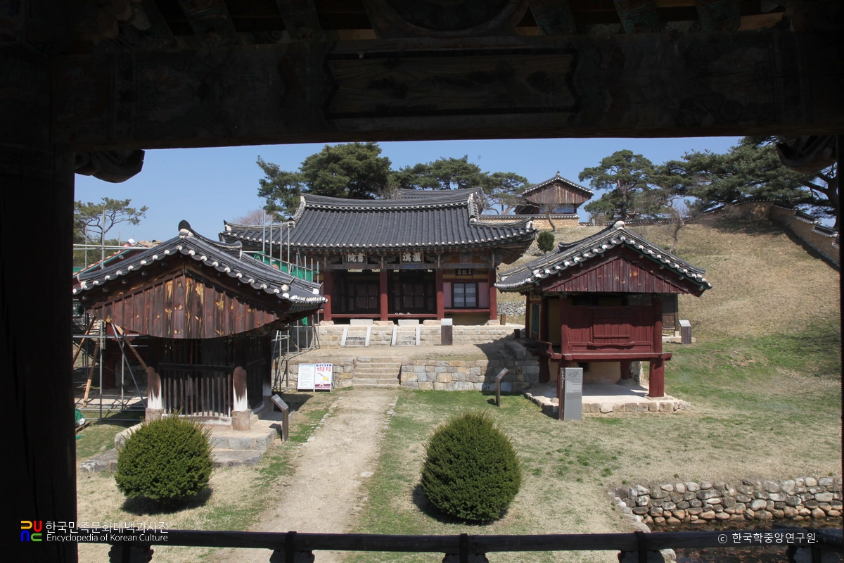 함양 남계서원 전경