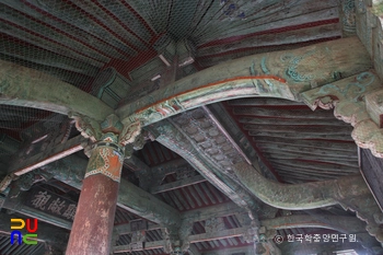 밀양 영남루 상부가구