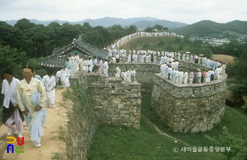 고창읍성 성돌이