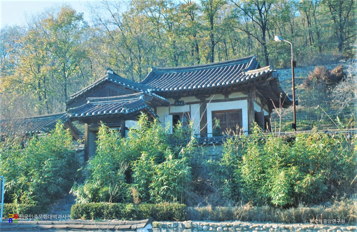 안동 임청각 전경