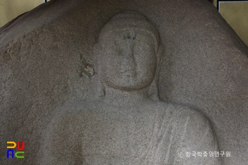 창녕 송현동 마애여래좌상의 상호