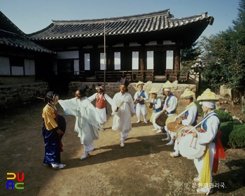 하회 별신굿탈자바 스크립트 슬롯 머신 / 양반선비마당