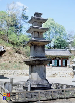 철원 도피안사 삼층석탑