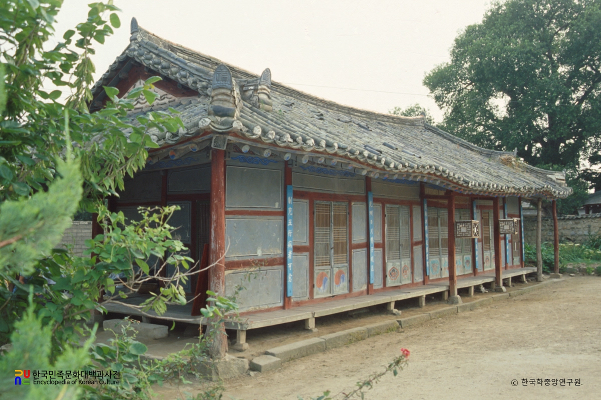 정읍 보천교 중앙본소 정측면