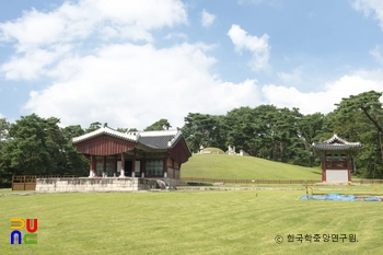 구리 동구릉 중 조선 효명세자와 신정슬롯 머신 게임 다운로드 수릉 전경