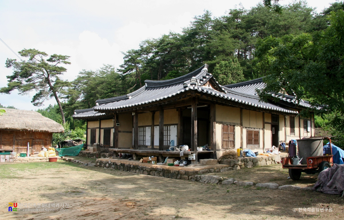광산김씨 긍구당 고택 / 사랑채