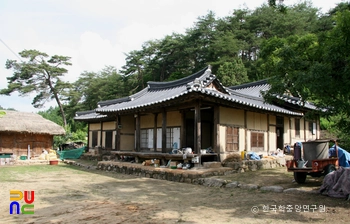 광산김씨 긍구당 고택 / 사랑채