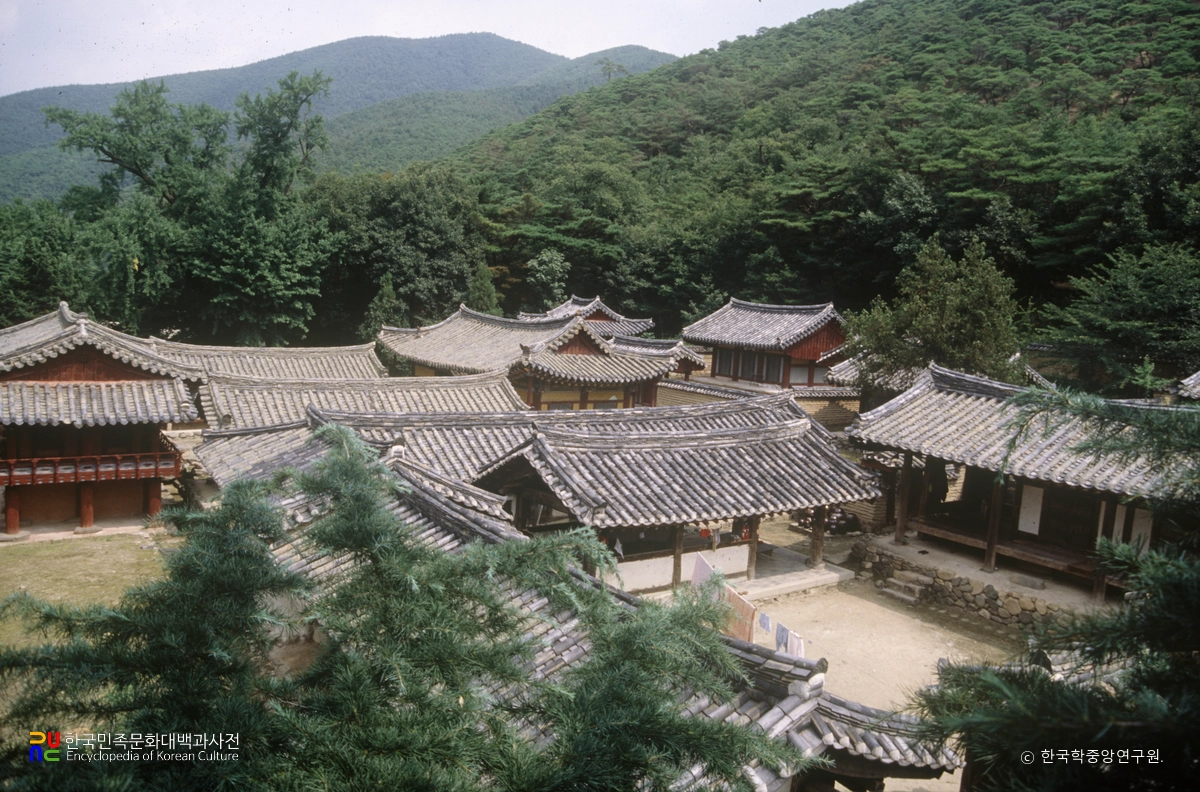 경주 옥산서원 일원