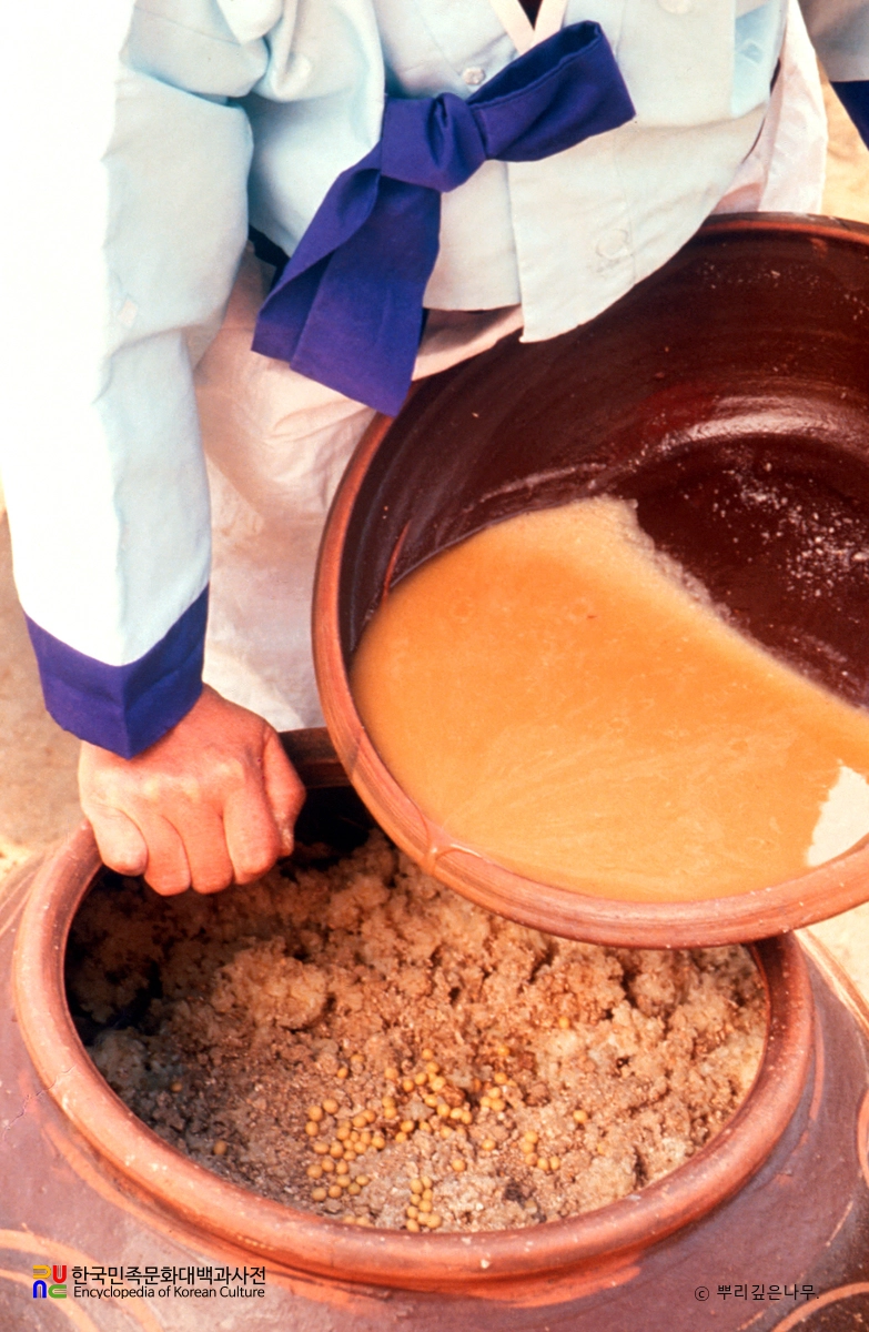 한산 소곡주 / 제조과정