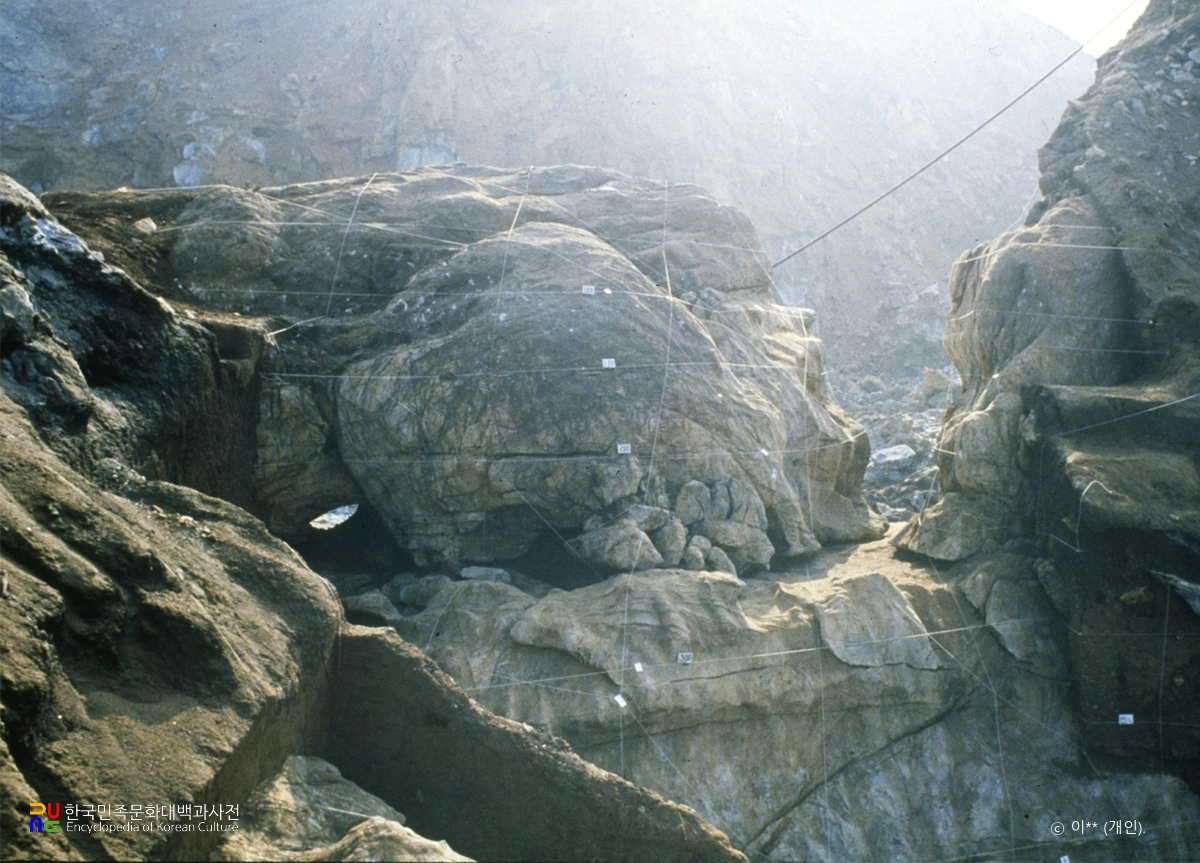 청원 두루봉 동굴 유적