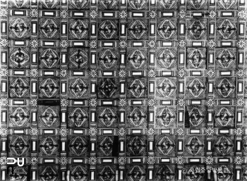 서울 경복궁 근정전 천장