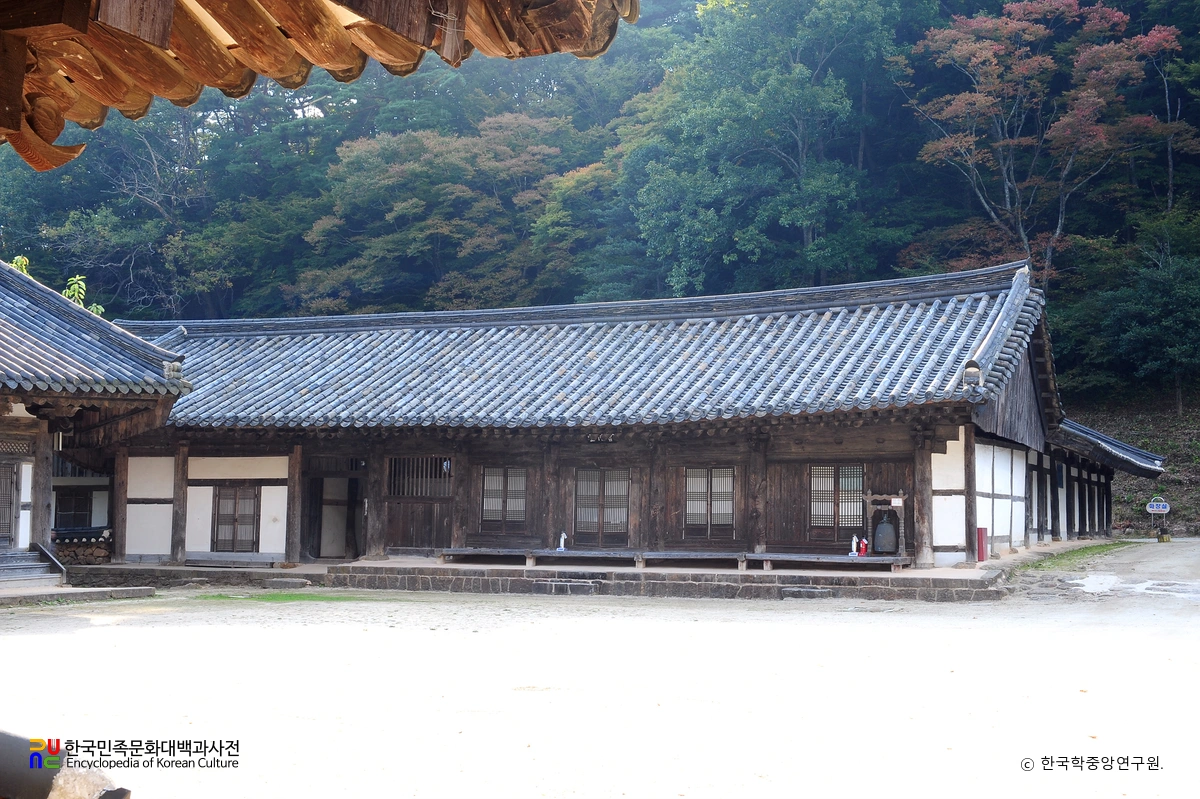 구례 천은사 중 회승당 정측면