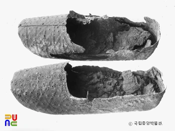 전남 나주 신촌리 고분군 9호분 금동제식리