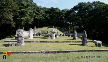 남양주 조선 정희왕후 광릉 능 정면