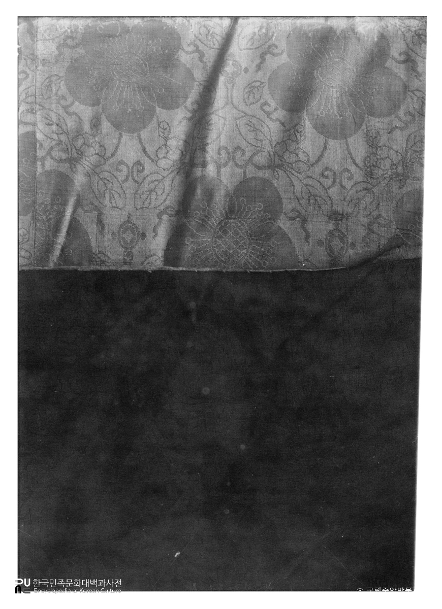 강원 양양 낙산사 성종 교지 포백