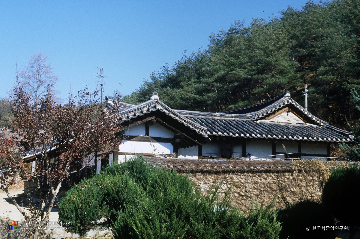 탁청정 및 종가